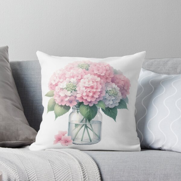 Item preview, A0630 Tranquil Hydrangea Bouquet - Elegant Floral Décor, Perfect Gift for Any Occasion, Timeless Home Accent, and Collector’s Item designed and sold by angieart68.