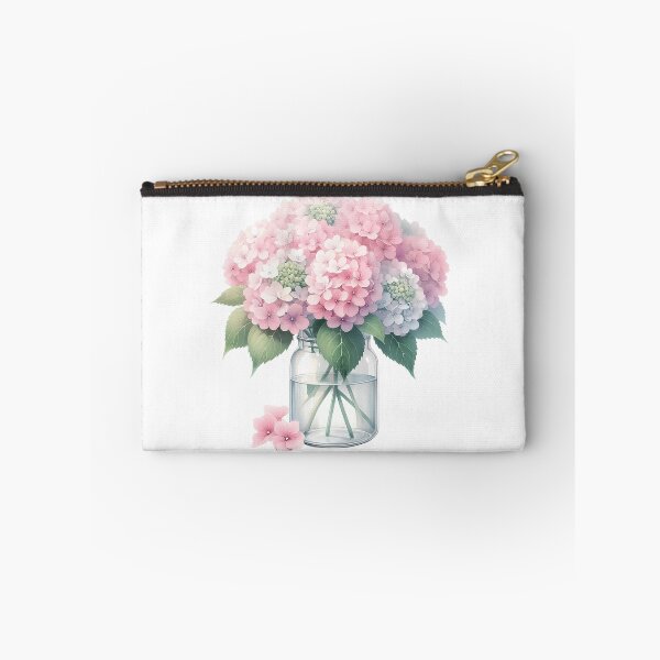 Item preview, A0630 Tranquil Hydrangea Bouquet - Elegant Floral Décor, Perfect Gift for Any Occasion, Timeless Home Accent, and Collector’s Item designed and sold by angieart68.