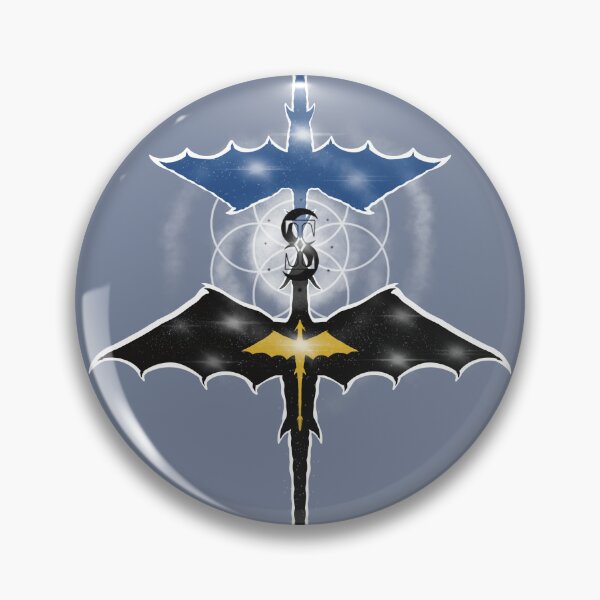 Item preview, Ink Craft Dragon Logo designed and sold by Charli-InkCraft.