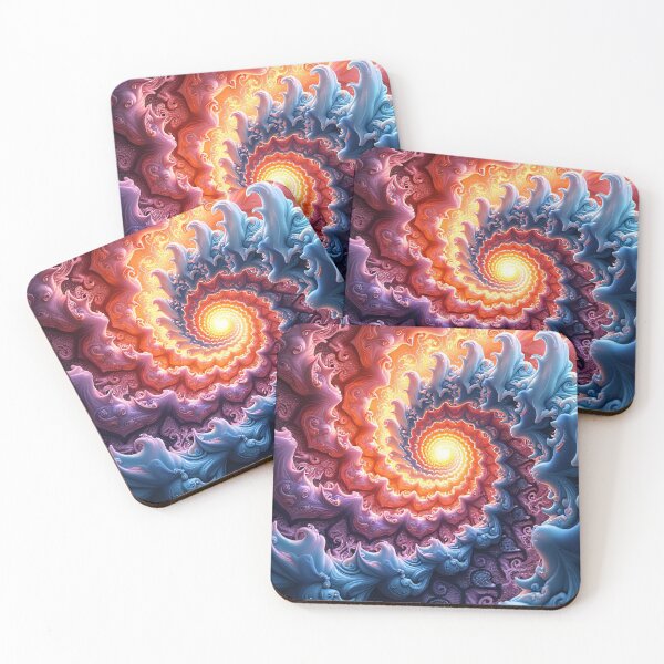 Item preview, Vibrant Swirls designed and sold by Rob's Astro Pics.