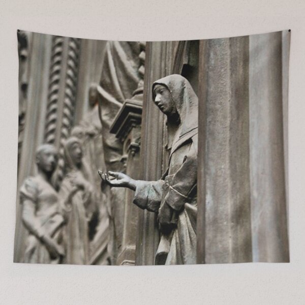 Item preview, The begging statue in Valencia Spain. designed and sold by claireseyeview.