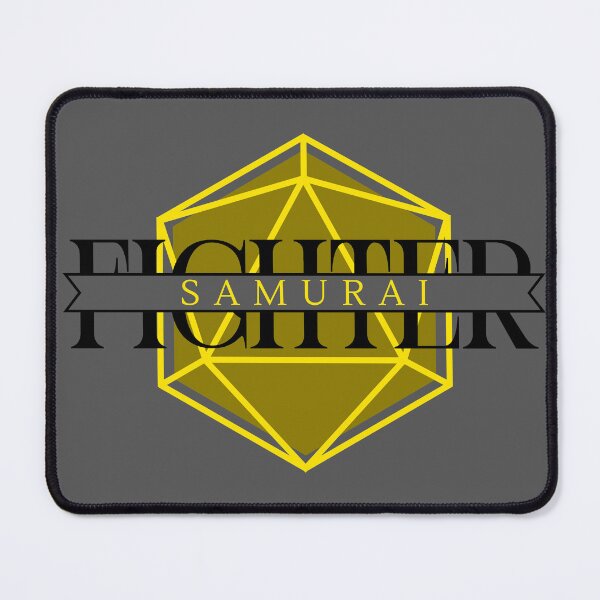 Item preview, Yellow Samurai Fighter designed and sold by Marissa Brown.