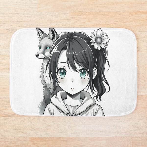 Item preview, "Animal Spirit: The Fox Guardian" designed and sold by PCGDrawing.