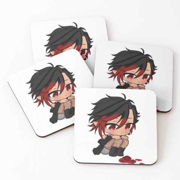 Item preview, Chibi Mouna Pouting  designed and sold by kjmastersart.