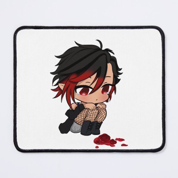 Item preview, Chibi Mouna Pouting  designed and sold by kjmastersart.
