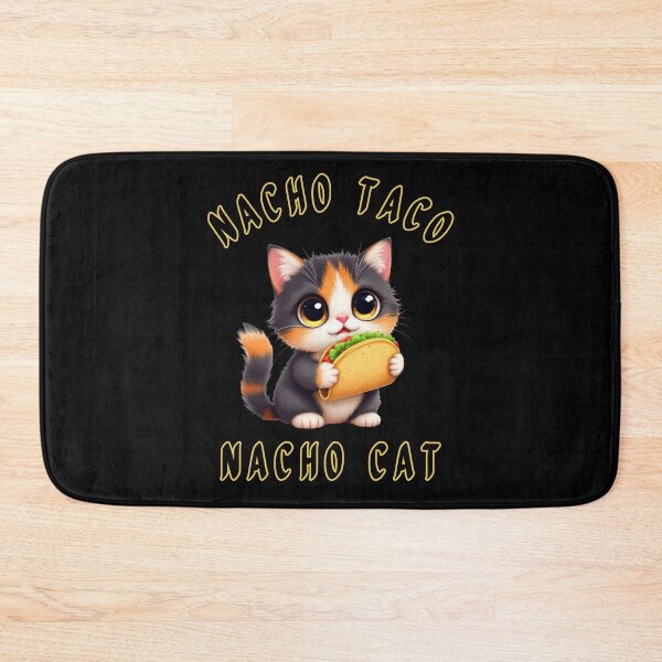 Item preview, Nacho Taco - Nacho Cat designed and sold by Crazy Before Cats.