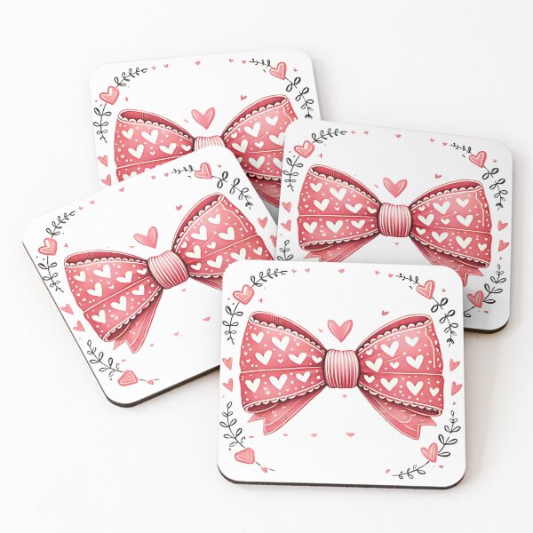 Item preview, A0631 Coquette Style Bow Design - Elegant Decorative Piece, Chic Home Accent, Perfect Gift, and Timeless Fashion-Inspired Décor designed and sold by angieart68.