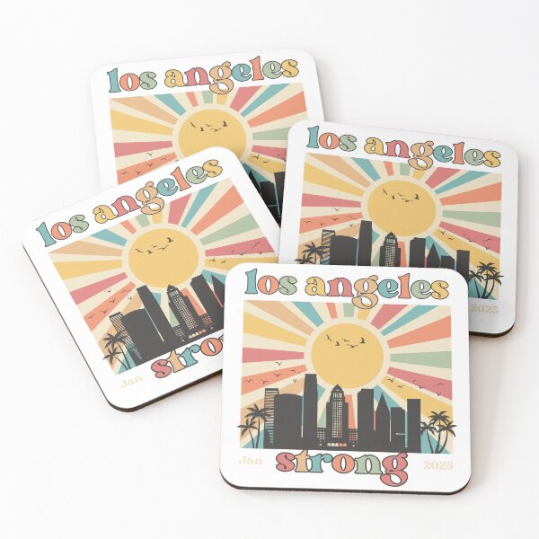Item preview, Retro LA Strong designed and sold by LutherBruce.