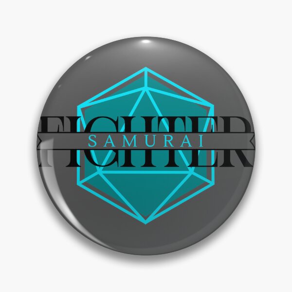Item preview, Light Blue Samurai Fighter designed and sold by Marissa Brown.