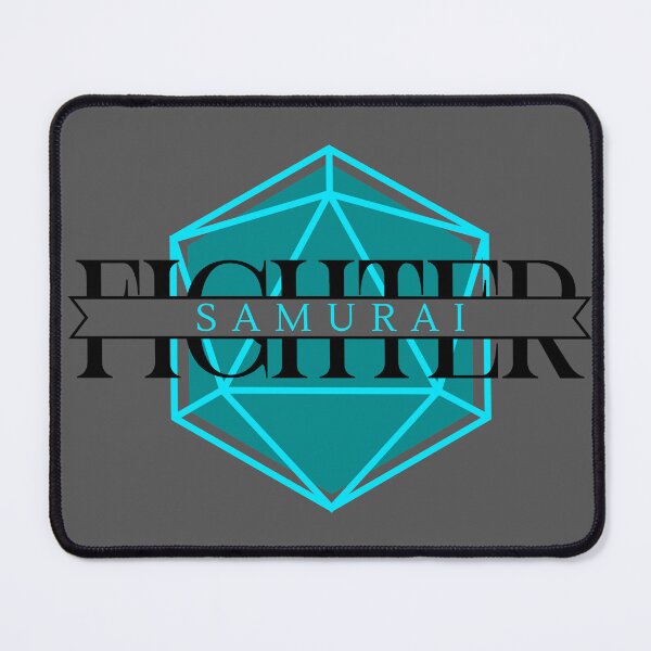 Item preview, Light Blue Samurai Fighter designed and sold by Marissa Brown.
