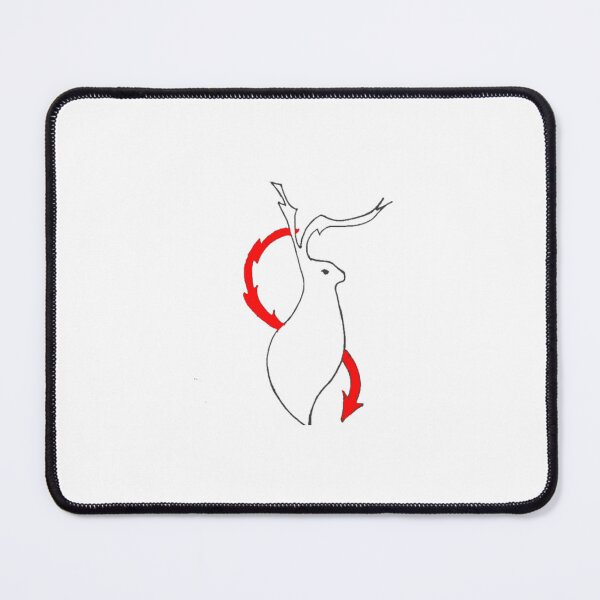 Item preview, Majestic White Deer Showing Its Majestic Aura designed and sold by kuoi bubble.