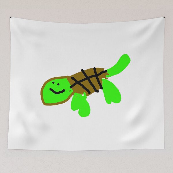 Item preview, Mr Turtle designed and sold by Nugglepuss Store.
