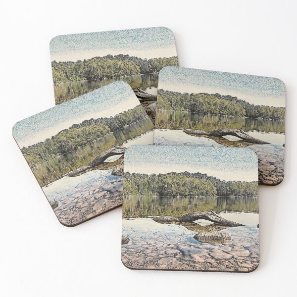 Item preview, The Impact of Solitude, Lake St Clair designed and sold by Richard Klekociuk.