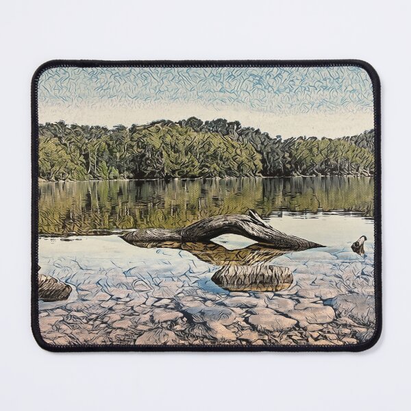 Item preview, The Impact of Solitude, Lake St Clair designed and sold by Richard Klekociuk.