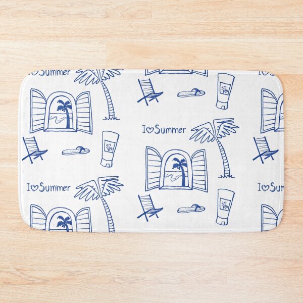 Item preview, I Love summer designed and sold by Clara Rennó.