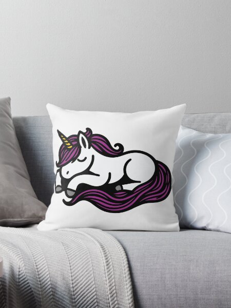 Item preview, Adorable Sleeping Unicorn Design designed and sold by theartfulaspie.