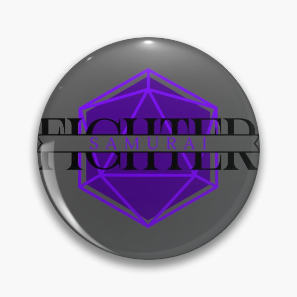 Item preview, Purple Samurai Fighter designed and sold by Marissa Brown.