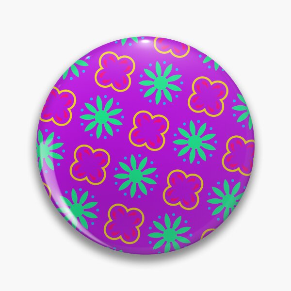 Item preview, Trippy floral pattern designed and sold by WilAugusta.