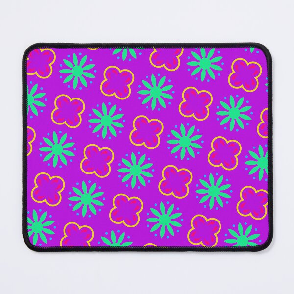 Item preview, Trippy floral pattern designed and sold by WilAugusta.