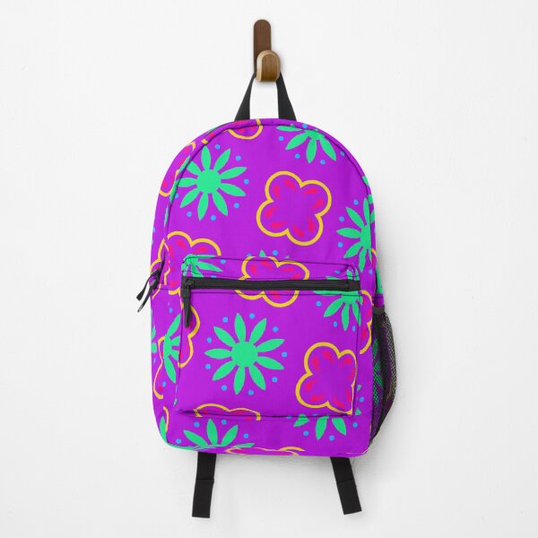 Item preview, Trippy floral pattern designed and sold by WilAugusta.