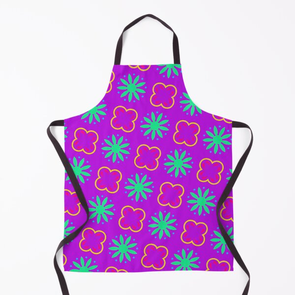 Item preview, Trippy floral pattern designed and sold by WilAugusta.