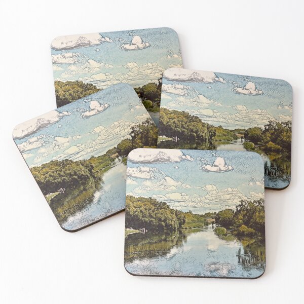 Item preview, The Macquarie River at Woolmers designed and sold by Richard Klekociuk.