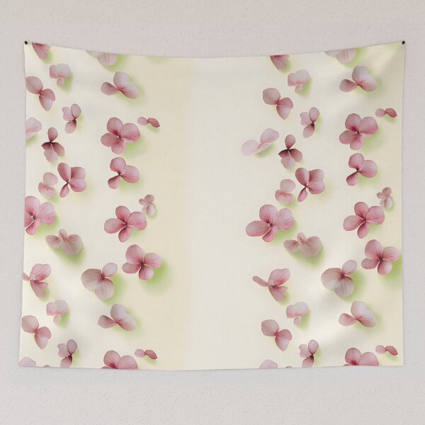Item preview, Petals on cream  designed and sold by Lewis-mart.