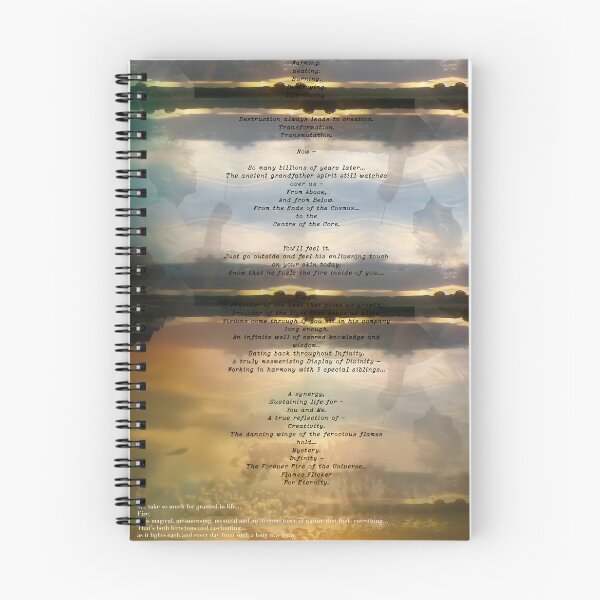 Item preview, Poem #61/111 - from the 'Magic Book of Guidance' - Visual Poetry Collection by Hart Floe Poet designed and sold by HartFloe-Poetry.