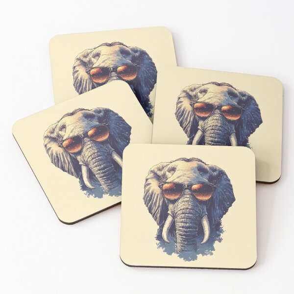 Item preview, Cool Elephant By Ronaldo Marques designed and sold by RonaldoMarques.