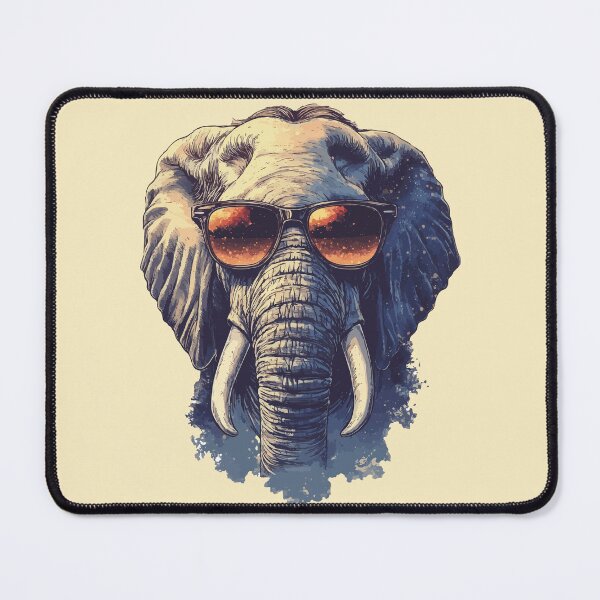 Item preview, Cool Elephant By Ronaldo Marques designed and sold by RonaldoMarques.