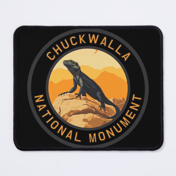 Item preview, Chuckwalla National Monument designed and sold by MojaveTradePost.