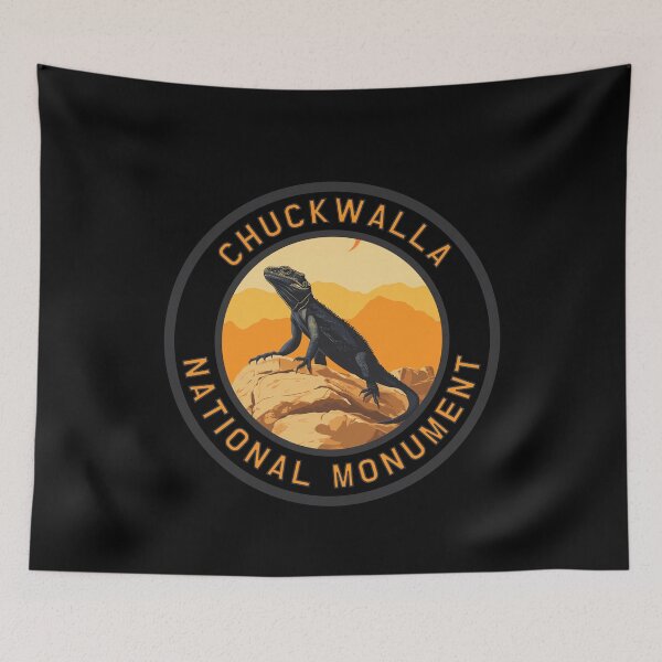 Item preview, Chuckwalla National Monument designed and sold by MojaveTradePost.