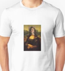 Mona Lisa Lana Del Rey Design - "Mona Del Rey" Unisex T-Shirt