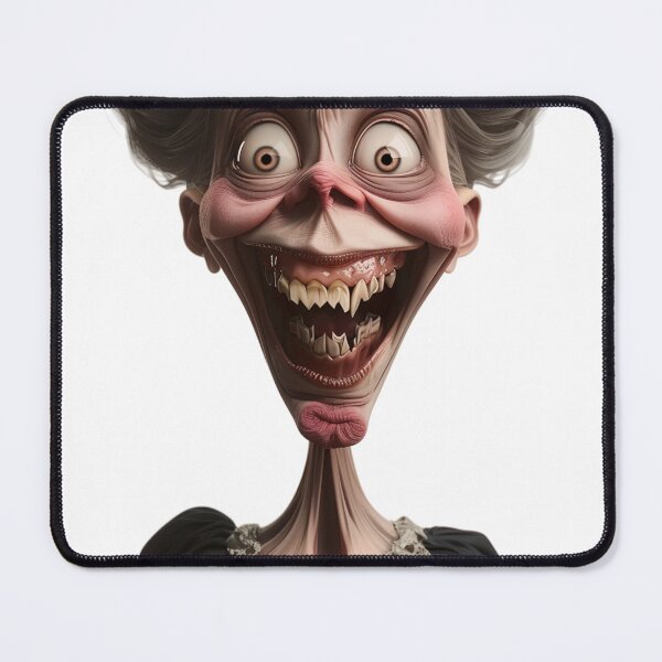 Item preview, Grinning Victorian Lady on an Endless Neck (Style 325-0) designed and sold by gimpysticks.