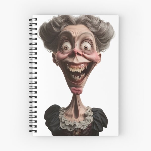Item preview, Grinning Victorian Lady on an Endless Neck (Style 325-0) designed and sold by gimpysticks.