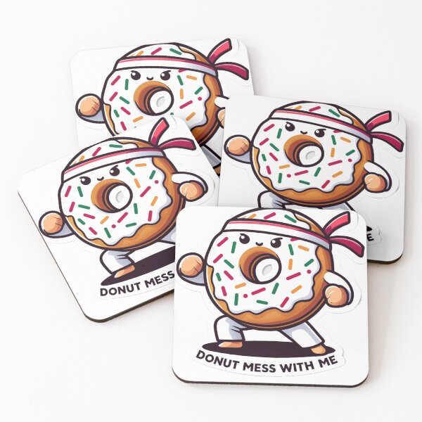 Item preview, Donut Mess With Me designed and sold by G.O.A.T. Supply Co. (Greatest of All Tees).