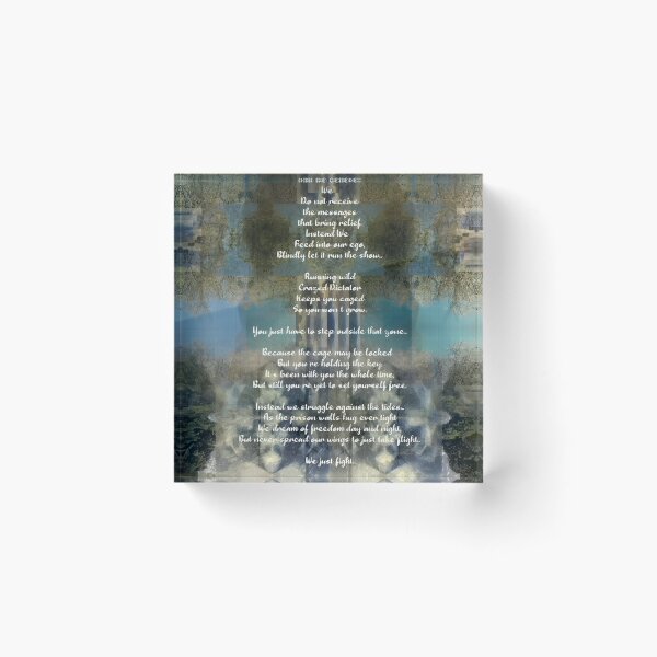 Item preview, Poem #67/111 - from the 'Magic Book of Guidance' - Visual Poetry Collection by Hart Floe Poet designed and sold by HartFloe-Poetry.