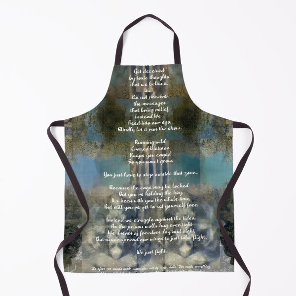 Item preview, Poem #67/111 - from the 'Magic Book of Guidance' - Visual Poetry Collection by Hart Floe Poet designed and sold by HartFloe-Poetry.