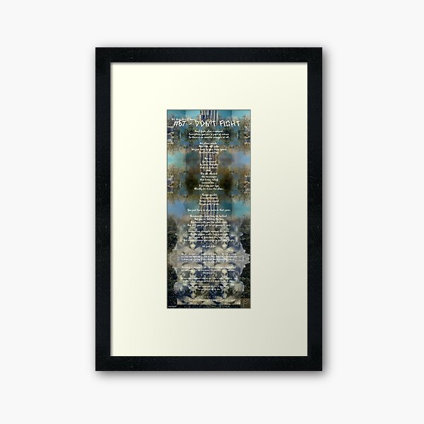 Item preview, Poem #67/111 - from the 'Magic Book of Guidance' - Visual Poetry Collection by Hart Floe Poet designed and sold by HartFloe-Poetry.