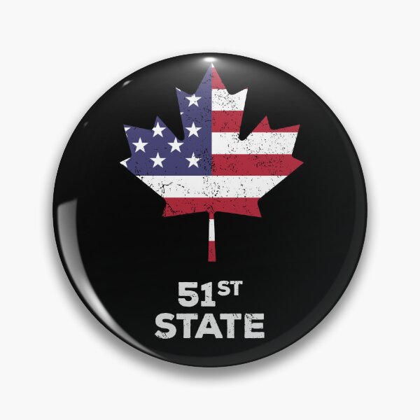 Item preview, Canada 51st State United States Funny Trump Quote Meme designed and sold by d247.