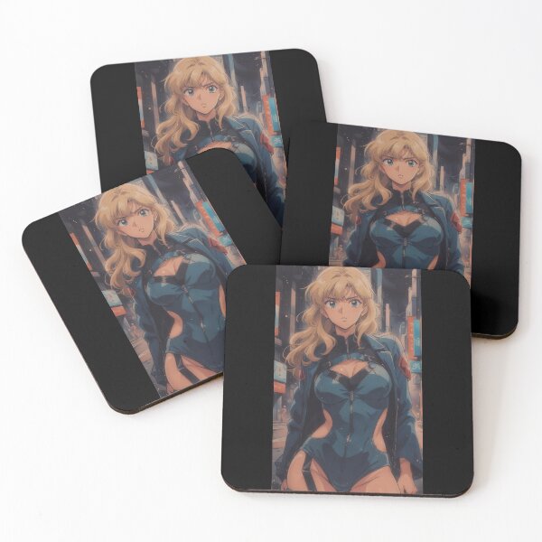 Item preview, Classic Scifi Anime Blonde designed and sold by KillerCrafts.