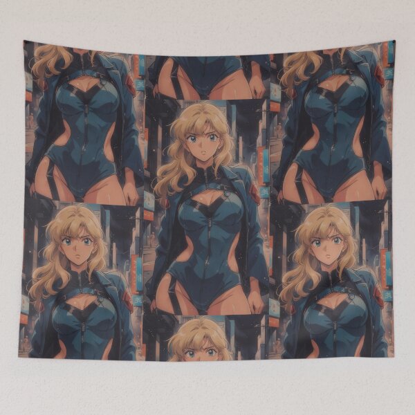 Item preview, Classic Scifi Anime Blonde designed and sold by KillerCrafts.