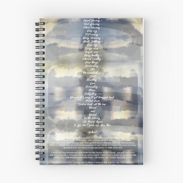 Item preview, Poem #70/111 - from the 'Magic Book of Guidance' - Visual Poetry Collection by Hart Floe Poet designed and sold by HartFloe-Poetry.