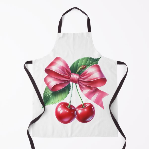 Item preview, A0633 Ribbon & Cherries Harmony - Elegant Decorative Piece, Whimsical Home Décor Accent, Perfect Gift, and Collectible Keepsake designed and sold by angieart68.