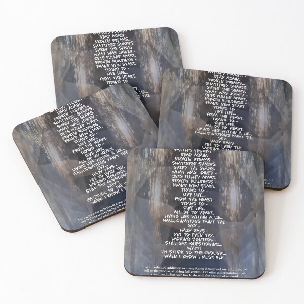 Item preview, Poem #71/111 - from the 'Magic Book of Guidance' - Visual Poetry Collection by Hart Floe Poet designed and sold by HartFloe-Poetry.