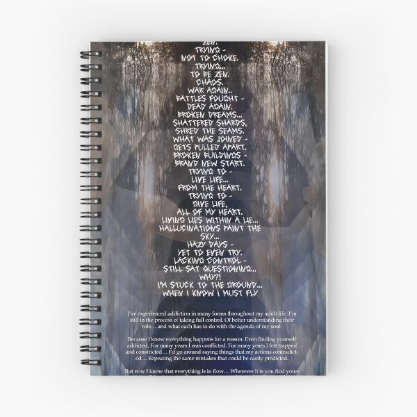 Item preview, Poem #71/111 - from the 'Magic Book of Guidance' - Visual Poetry Collection by Hart Floe Poet designed and sold by HartFloe-Poetry.