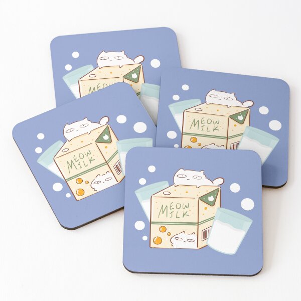 Item preview, Cat in Milk Box designed and sold by ZR.Ocean.