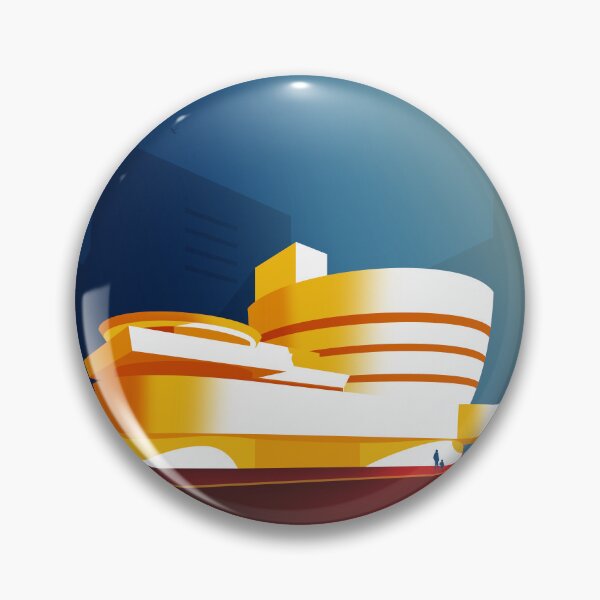 Item preview, New York Guggenheim designed and sold by Architecture Posters.