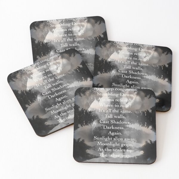 Item preview, Poem #72/111 - from the 'Magic Book of Guidance' - Visual Poetry Collection by Hart Floe Poet designed and sold by HartFloe-Poetry.