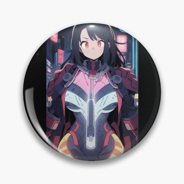 Item preview, Thicc Cyber Girl designed and sold by KillerCrafts.